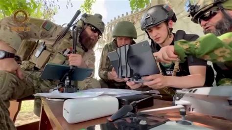 kadyrovites elite chechen special forces